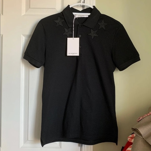 ❌SOLD❌ Givenchy Star Polo Shirt - Picture 3 of 8